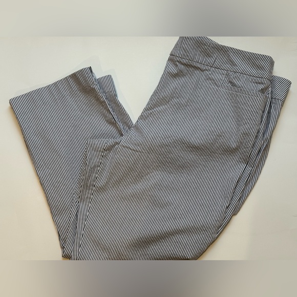 Ann Taylor Pants - Ann Taylor Factory Seersucker Pants